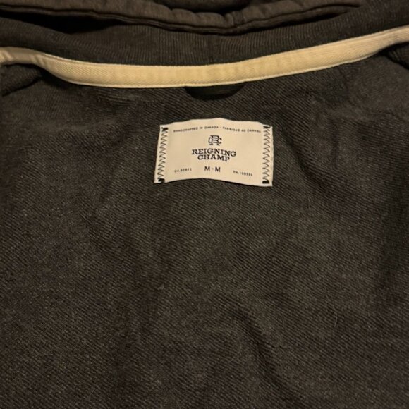 Reigning Champ Full Zip Hoodie - Picture 7 of 10